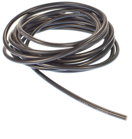 Apex RC Products 3m / 10' Black 14 Gauge AWG Super Flexible Silicone Wire #1151