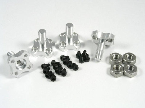 Small Parts CNC Blade Traxxas Aton 6mm Aluminum Prop Adapter Set