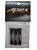 Apex RC Products 3.7V 210Mah 30C Lipo Battery - 3 Pack #7012