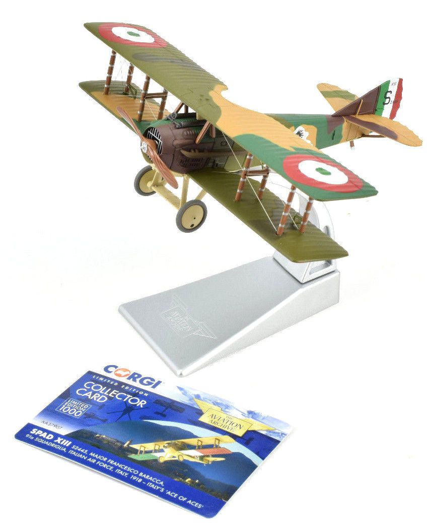 Corgi Spad XIII - Italy's 