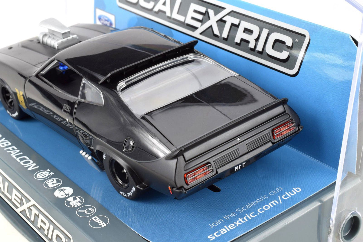 Scalextric Mad Max Ford XB Falcon DPR W Lights 1 32 Scale Slot Car C3697