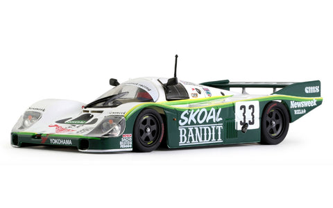 Slot It "Skoal Bandit" Porsche 956LH - 1984 Le Mans 1/32 Scale Slot Car CA02H