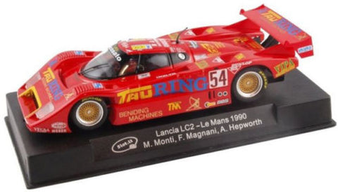 Slot It "Tau Ring" Lancia LC2 - 1990 Le Mans 1/32 Scale Slot Car CA21F
