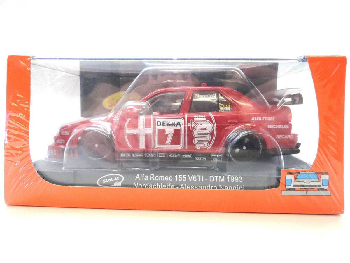 Slot Car 1/32 Alfa Romeo 155 V6 TI – DTM 1994 N°27 – SLOT.IT