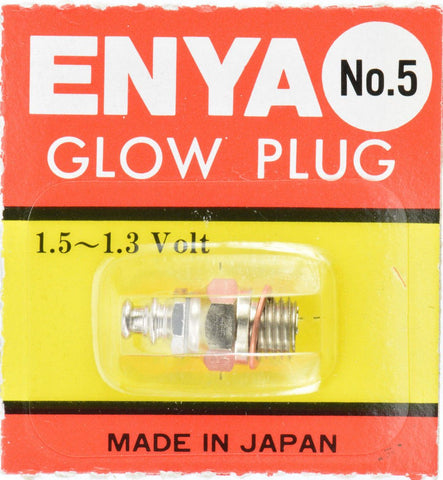 Enya #5 Medium Heat Nitro Glow Plug