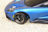 GPM Racing Traxxas 4-Tec 2.0 Blue Aluminum Front & Rear Magnetic Body Mount Set GT201FRA-B