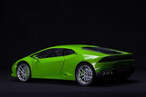 Pocher Verde Mantis (Metallic Green) Lamborghini Huracan LP 610-4 1/8 Model Car Kit HK109