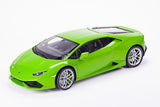 Pocher Verde Mantis (Metallic Green) Lamborghini Huracan LP 610-4 1/8 Model Car Kit HK109