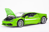 Pocher Verde Mantis (Metallic Green) Lamborghini Huracan LP 610-4 1/8 Model Car Kit HK109