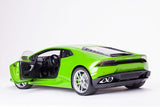 Pocher Verde Mantis (Metallic Green) Lamborghini Huracan LP 610-4 1/8 Model Car Kit HK109