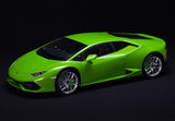 Pocher Verde Mantis (Metallic Green) Lamborghini Huracan LP 610-4 1/8 Model Car Kit HK109