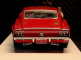 Pioneer "Santa's Stang" Red 1968 Ford Mustang 390 GT 1/32 Scale Slot Car P037