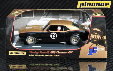 Pioneer "Smokey Yunick" 1968 Chevrolet Camaro #13 DPR 1/32 Scale Slot Car P043