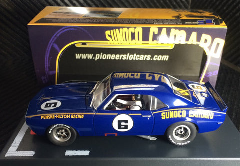 Pioneer "Sunoco" 1968 Chevrolet Camaro Z-28 #6 DPR 1/32 Scale Slot Car P049