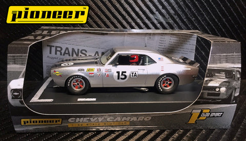 Pioneer 1968 Chevrolet Camaro T/A #15 12hr Enduro DPR 1/32 Scale Slot Car P060