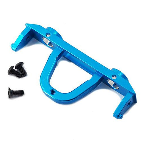 Yeah Racing Axial SCX10 Aluminum Rear Plate Bumper Mount SCX10-012RBU