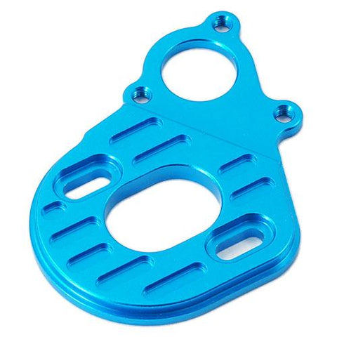 Yeah Racing Axial SCX10 / AX10 Aluminum Adjustable Motor Plate SCX10-013BU