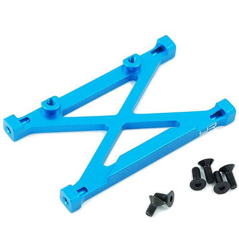 Yeah Racing Axial SCX10 Aluminum Rear Chassis H Brace SCX10-026RBU