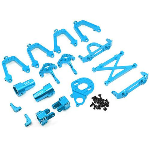 Yeah Racing Axial SCX10 Blue Aluminum Upgrade Kit SCX10-S01BU