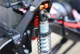 GPM Racing Traxxas TRX-4 Black Aluminum Adjustable F/R Damper Mount Set TRX4029FR-BK
