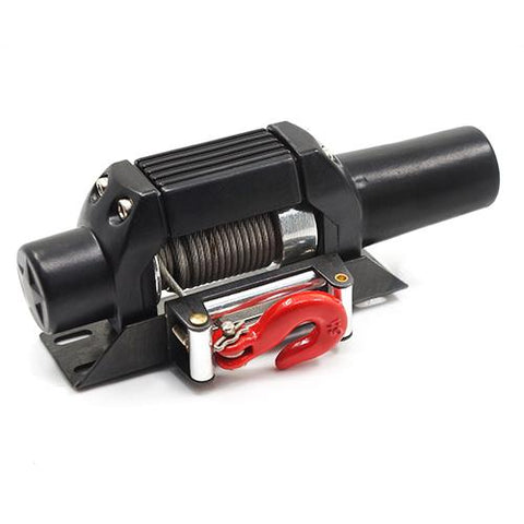 Yeah Racing 1/10 RC Rock Crawler HD Metal Steel Wired Winch Unit Type C YA-0388BK