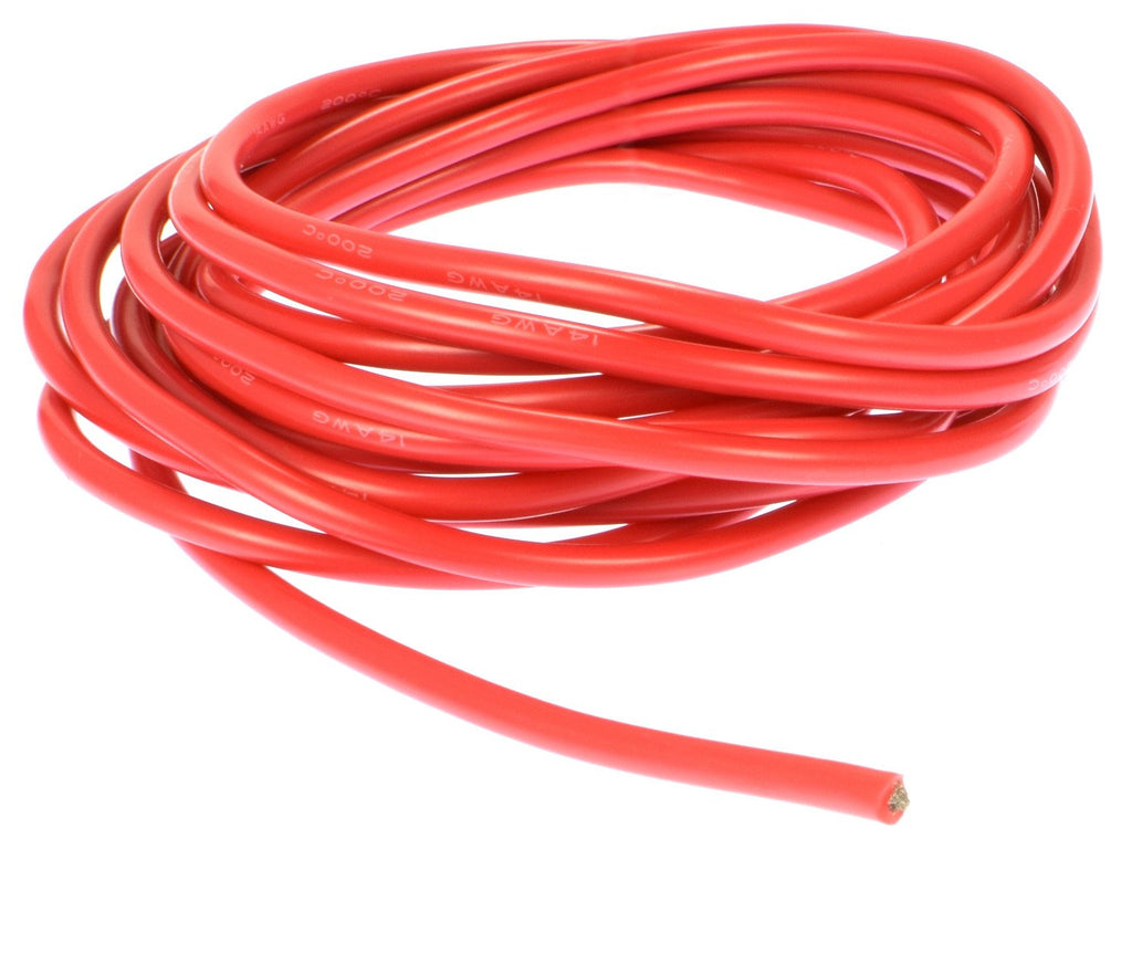 Silicone Wire, 14 Gauge, Ultra Flexible