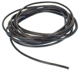 Apex RC Products 3m / 10' Black 18 Gauge AWG Super Flexible Silicone Wire #1171