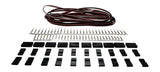 Apex RC Products Futaba Style Servo Extension Kit W/ 10 Plugs & 15' Wire #1225