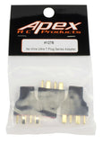 Apex RC Products No Wire Ultra T Plug (Deans Style) Series Adapter Connector Plug - 3 Pack #1275