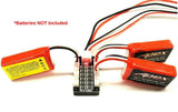 Apex RC Products Blade 130 X, MCPX BL, Parkzone, & Eflite UMX 6 Battery Parallel Charging Board #1461