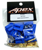 Apex RC Products Male/Female EC5 Battery Connector Plugs - 10 Pair #1535