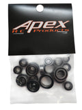 Apex RC Products Traxxas Slash 4X4 Rally Telluride Rubber Ball Bearing Kit 2000R