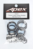 Apex RC Products Traxxas X-Maxx Rubber Shielded Ball Bearing Kit #2001R