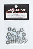 Apex RC Products Traxxas Rustler / Slash 2WD Metal Ball Bearing Kit #2002M