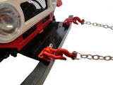 Apex RC Products 1/10 RC Rock Crawler 33" Scale Metal Chain W/ Hooks #4050