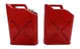 Apex RC Products 1/10 RC Rock Crawler Scale Red Jerry Gas Can Jug - 2 Pack #4052