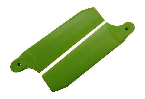 KBDD Neon Lime 104mm Extreme Tail Rotor Blades #4076