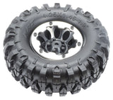 Apex RC Products 1.9" Beadlock "K2" Wheels + 108mm "Muncher" Crawler Tires #6155