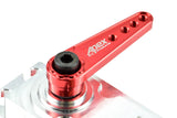 Apex RC Products Red 25T Futaba / Savox Aluminum Servo Horn - 3 Pack #8028