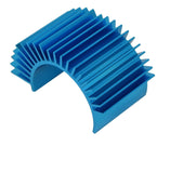 Apex RC Products Blue Aluminum 540 / 550 Electric Motor Heat Sink #8040