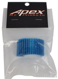 Apex RC Products Blue Aluminum 540 / 550 Electric Motor Heat Sink #8040