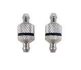 Apex RC Products Aluminum Serviceable Nitro Fuel Filter - 2 Pack #8056