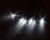 Apex RC Products 3mm White LED Kit - For RPM Light Bar #9032