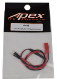 Apex RC Products Red LED Kit - For RPM Traxxas Slash 2WD / 4X4 Rear Bumper #9033
