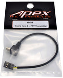 Apex RC Products GoPro Hero 3 / Hero 4 -> FPV Transmitter Adapter Cable #9515