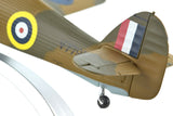 Corgi Hawker Hurricane MkI - Crete 1941 1:72 Die-Cast Airplane AA27604
