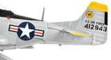 Corgi P-51D F-51D Mustang - "Was That Too Fast" 1:72 Die-Cast Airplane AA27702
