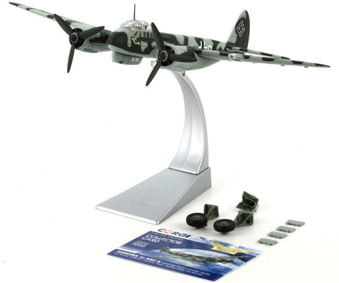 Corgi Junkers JU-88C-6 - Battle Over The Biscay 1:72 Die-Cast Airplane AA36711