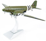 Corgi Douglas C-47 / DC-3 Dakota -"KWICHERBICHEN" 1:72 Die-Cast Airplane AA38208