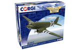 Corgi Douglas C-47 / DC-3 Dakota -"KWICHERBICHEN" 1:72 Die-Cast Airplane AA38208